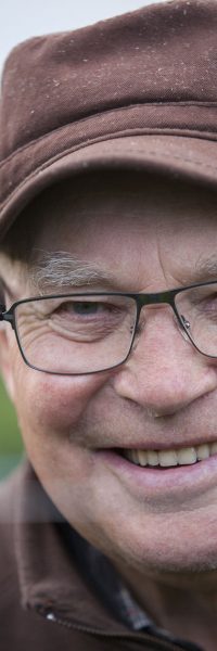 portrait d'un vigneron en Alsace