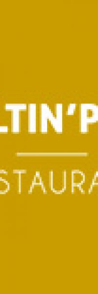 logo restaurant meltin'potes