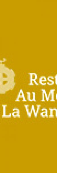 logo restaurant au moulin de la Wantzenau