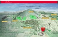 visuel de dambach-la-Ville et ses alentours avec les différents terroirs