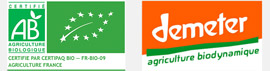 Certifié Bio et Demeter